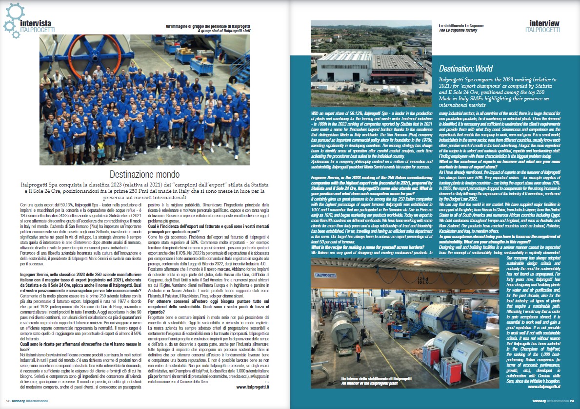 Italprogetti su MPA Style Tannery Italprogetti su MPA Style Tannery